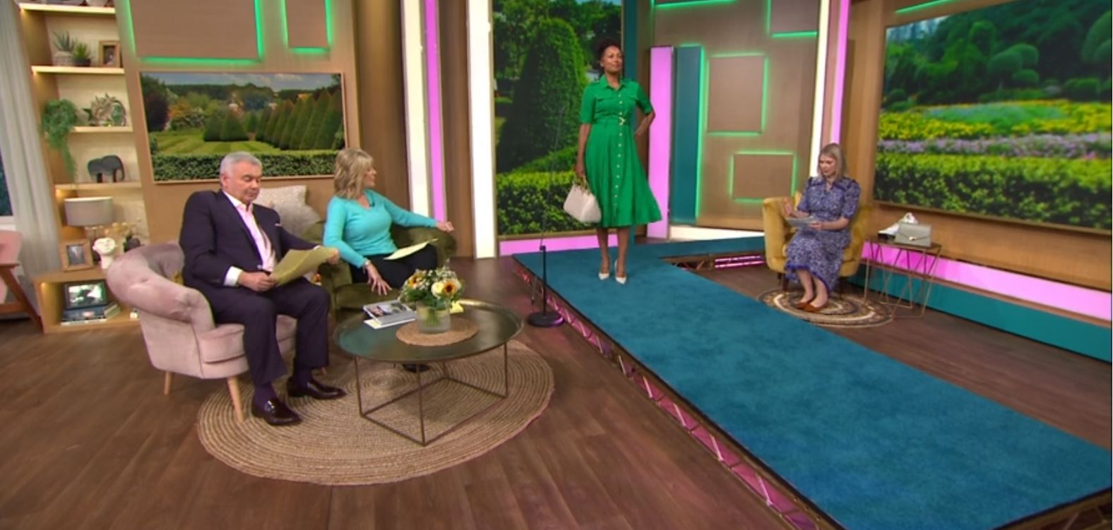 On This Morning today, a Kate Middleton fashion segment divided viewers