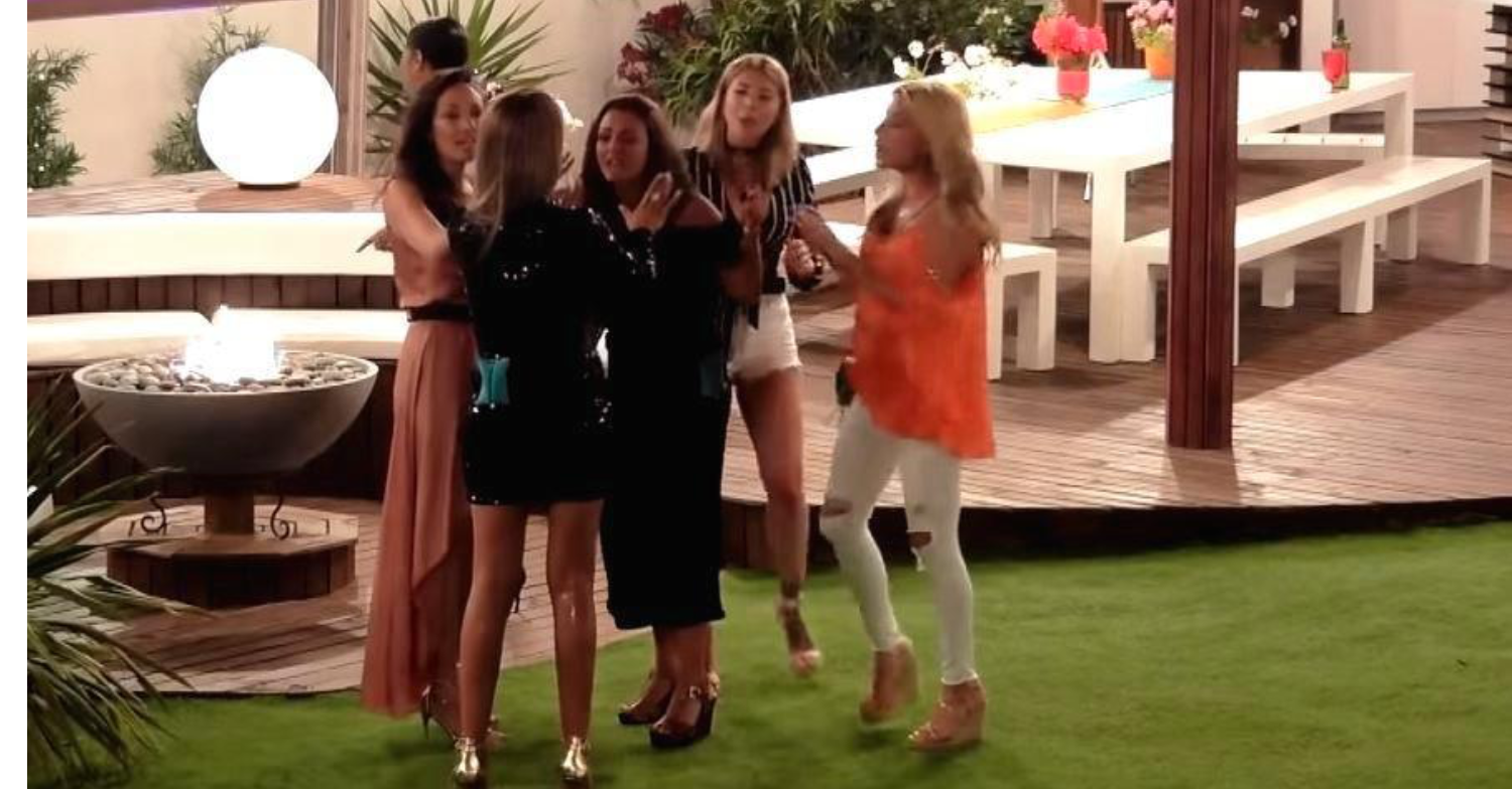 Love Island fans for Faye to be kicked out of the villa