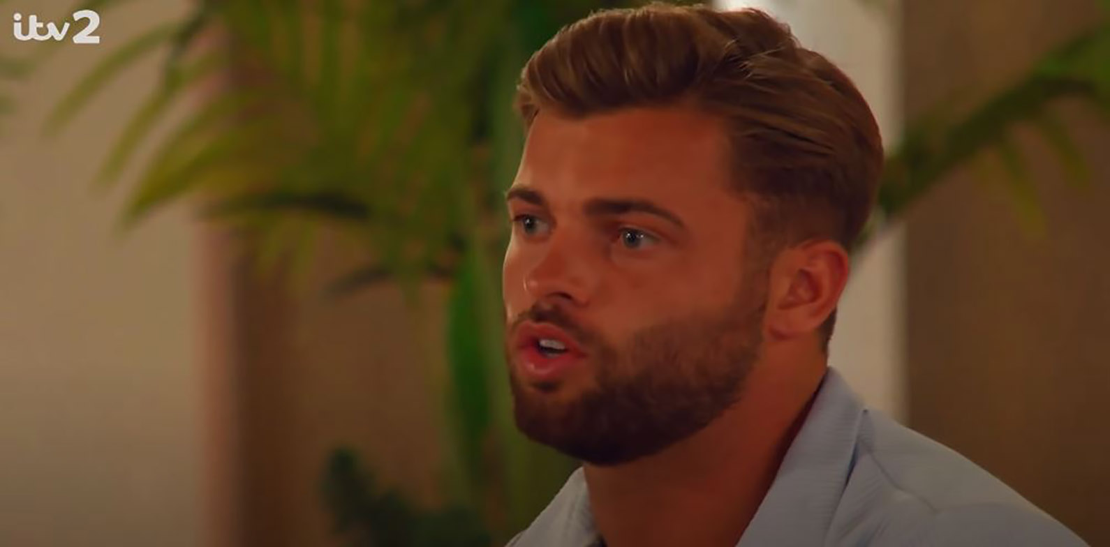 Love Island star Jake defends his behaviour towards Liberty