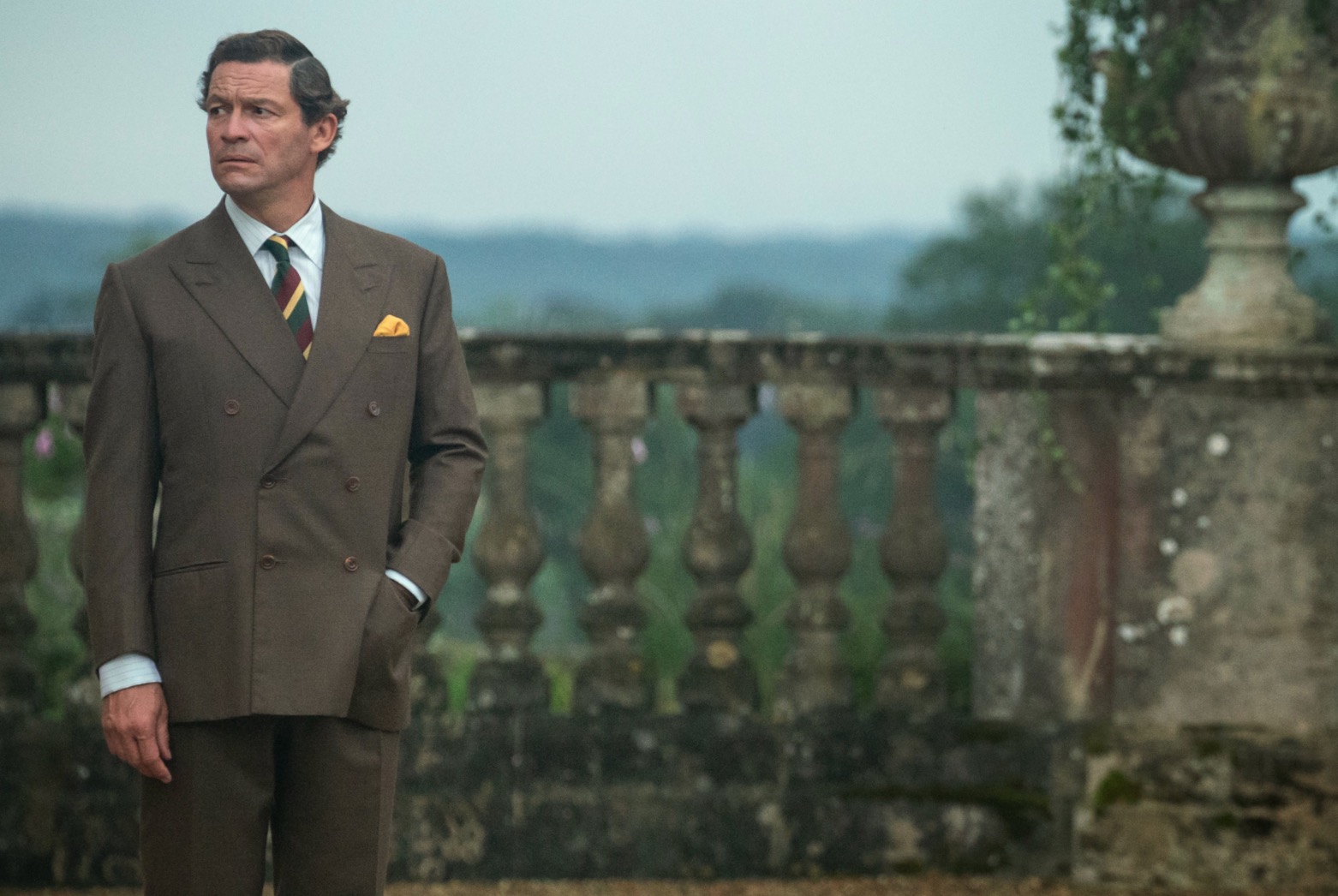 Dominic West as Prince Charles - The Crown