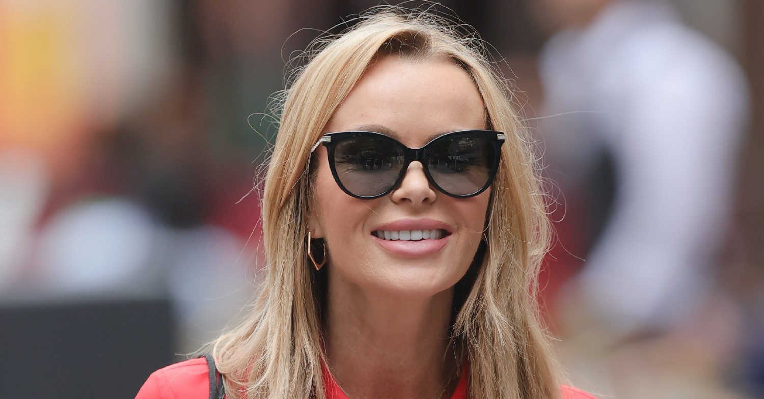 Amanda Holden Instagram