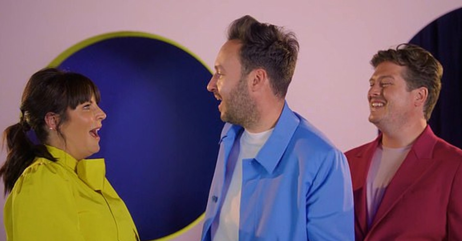 Russell Whitehead Jordan Cluroe Changing Rooms new series