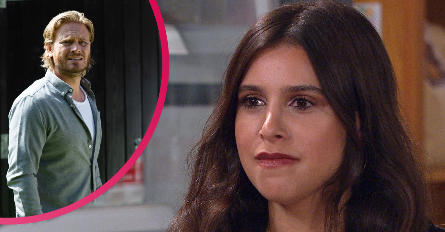 Emmerdale spoilers Meena and David