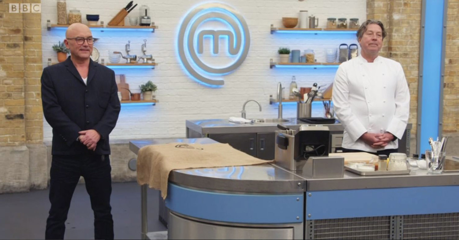 Celebrity MasterChef stars John torode and gregg wallace