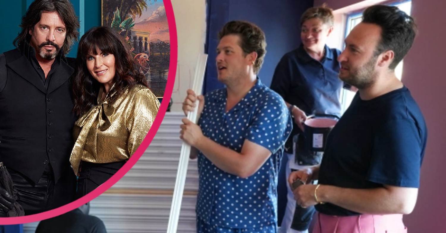 Russell Whitehead Jordan Cluroe Changing Rooms