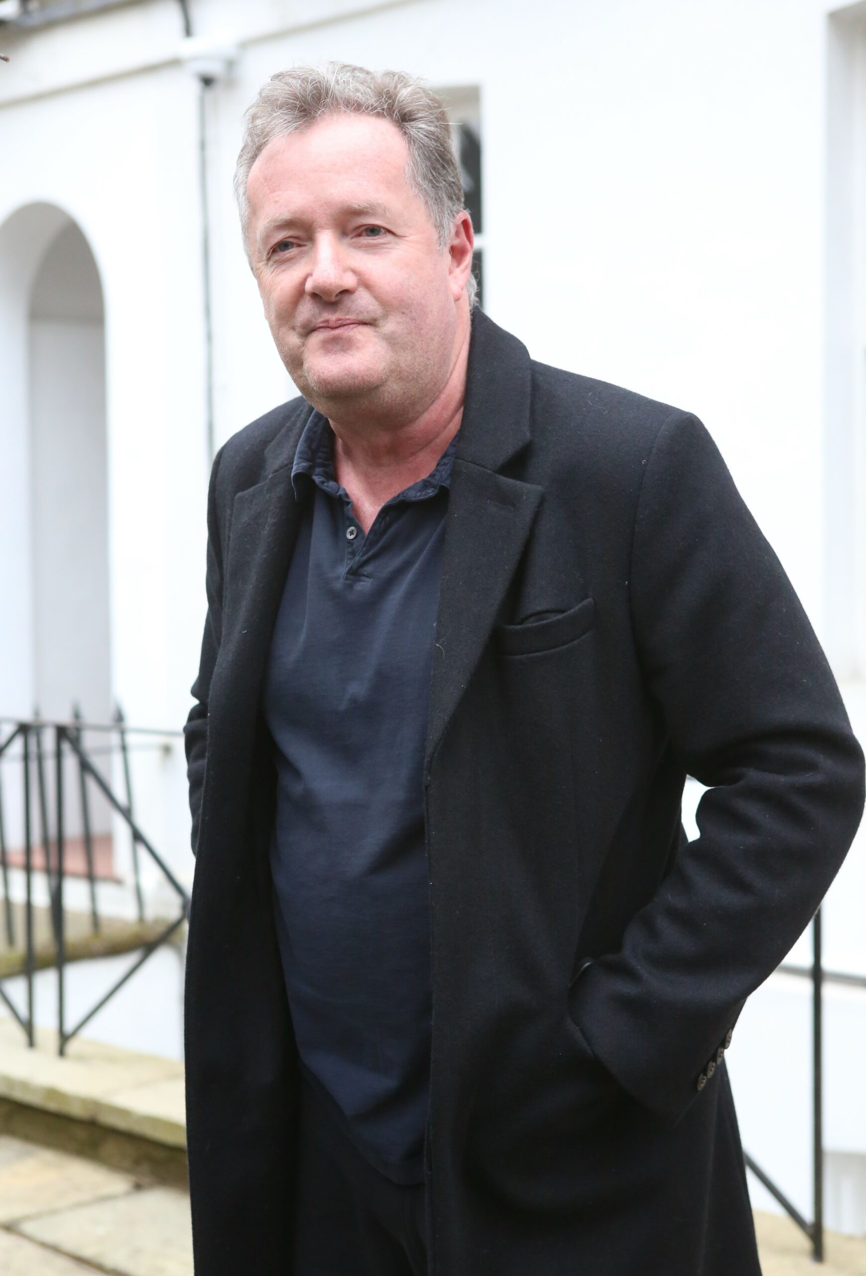 piers morgan paid tribute to comedian sean lock
