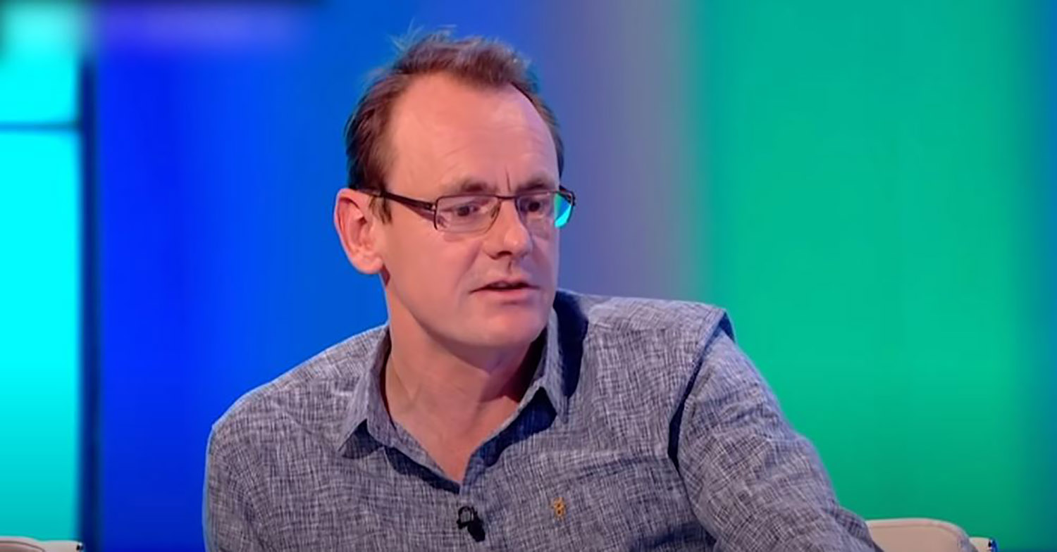 Comedian Sean Lock on 8 out of 10 Cats