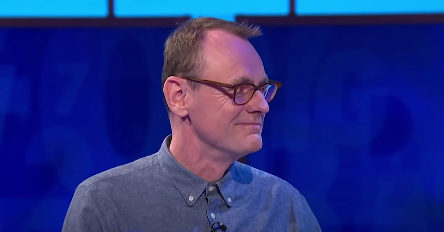 Comedian Sean Lock on 8 Out of 10 Cats Does Countdown