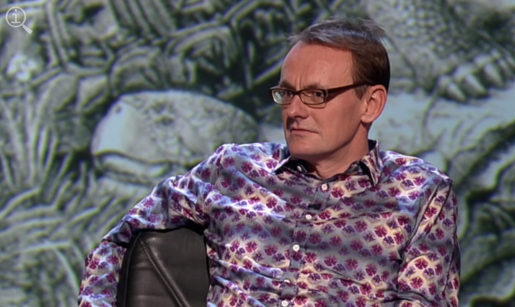 Comedian Sean Lock often appeared on comedy panel shows like QI