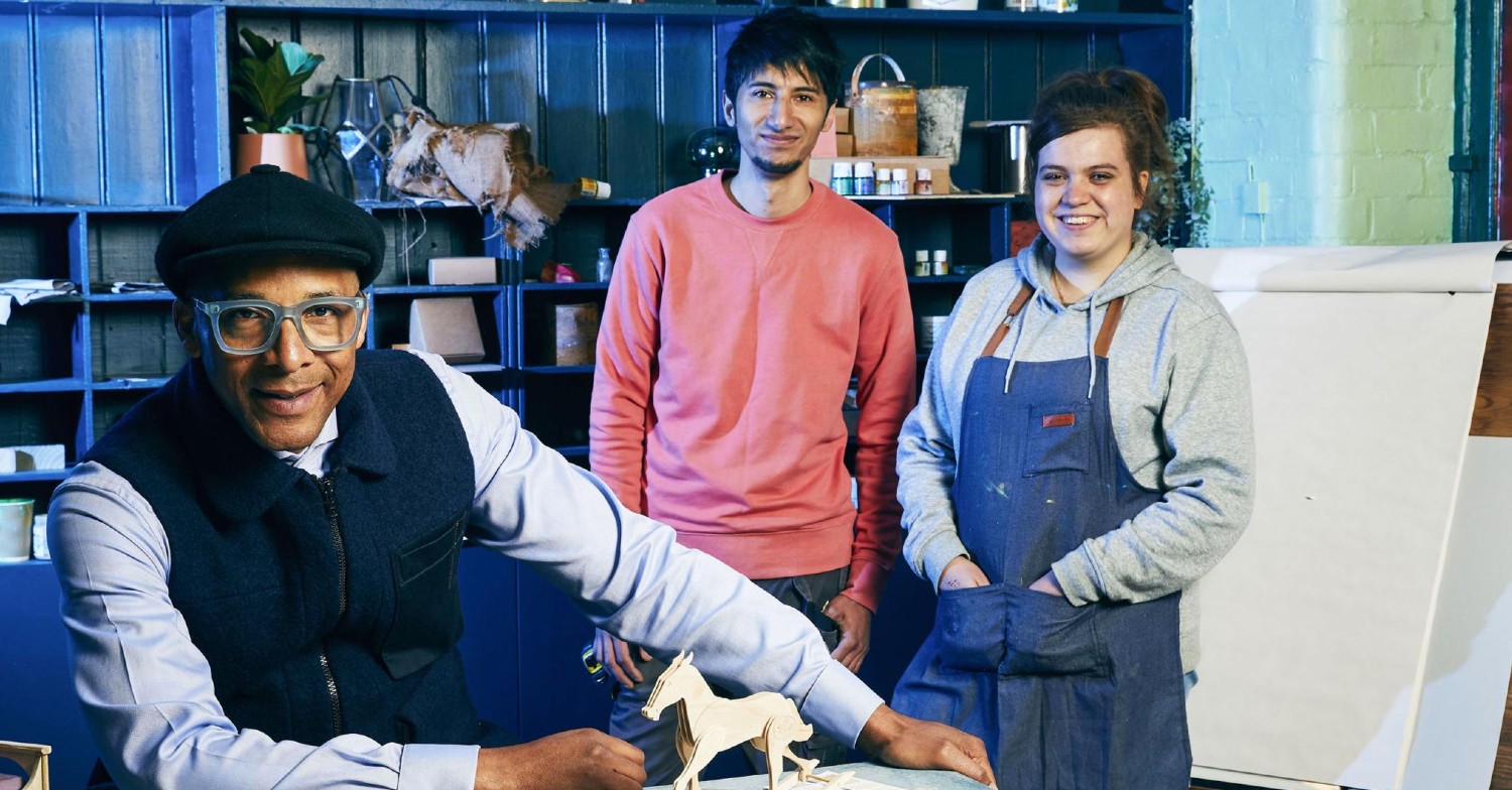 Jay Blades Yorkshire Workshop