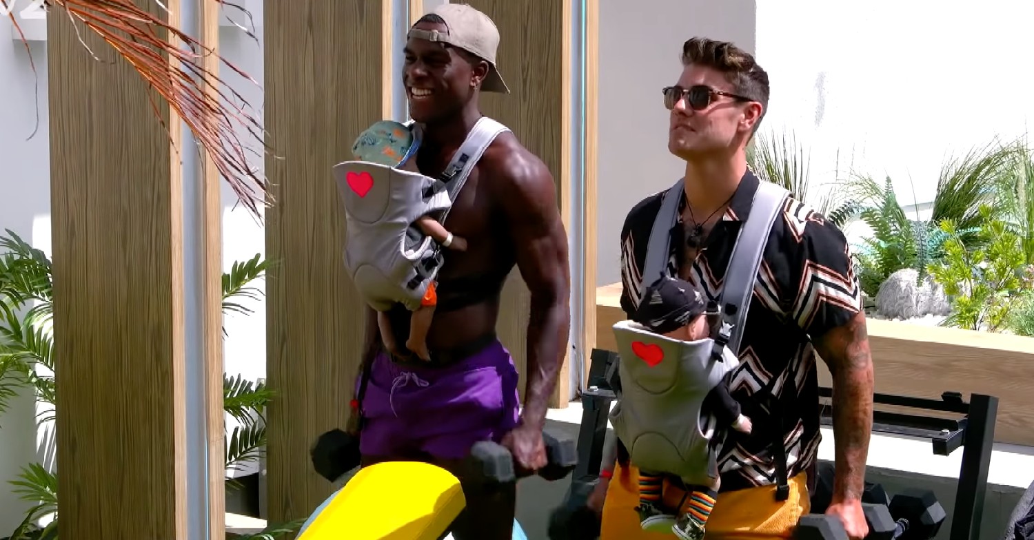 Luke Mabbott and Luke Trotman