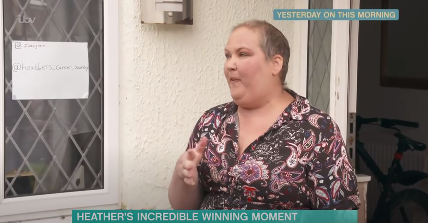 Heather Bone shares Instagram update amid cancer battle 