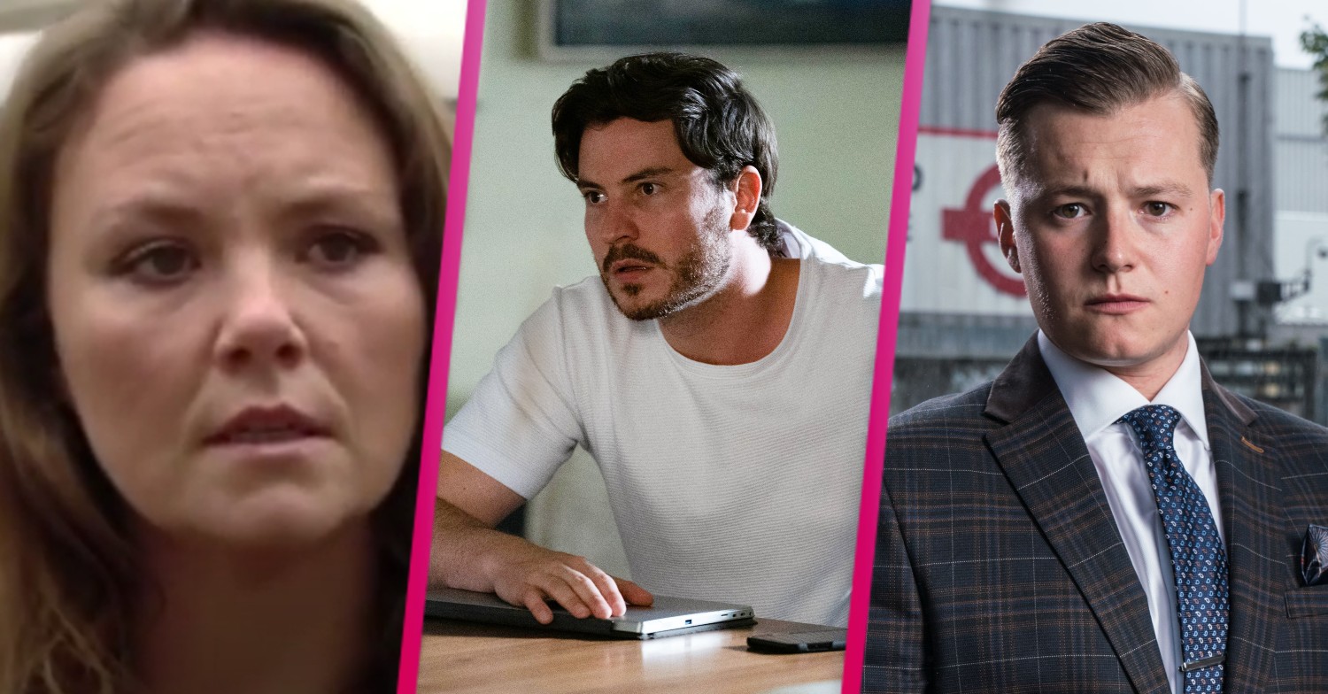 EastEnders spoilers Janine Gray Charlie