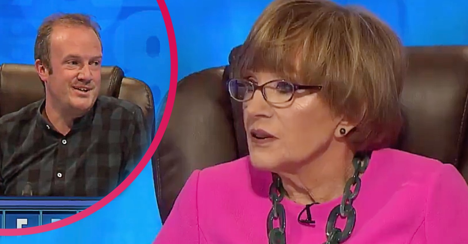 Channel 4 Countdown host Anne Robinson