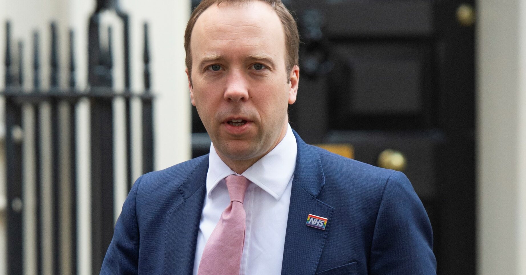 Matt Hancock ambushed on the Tube in Tiktok video