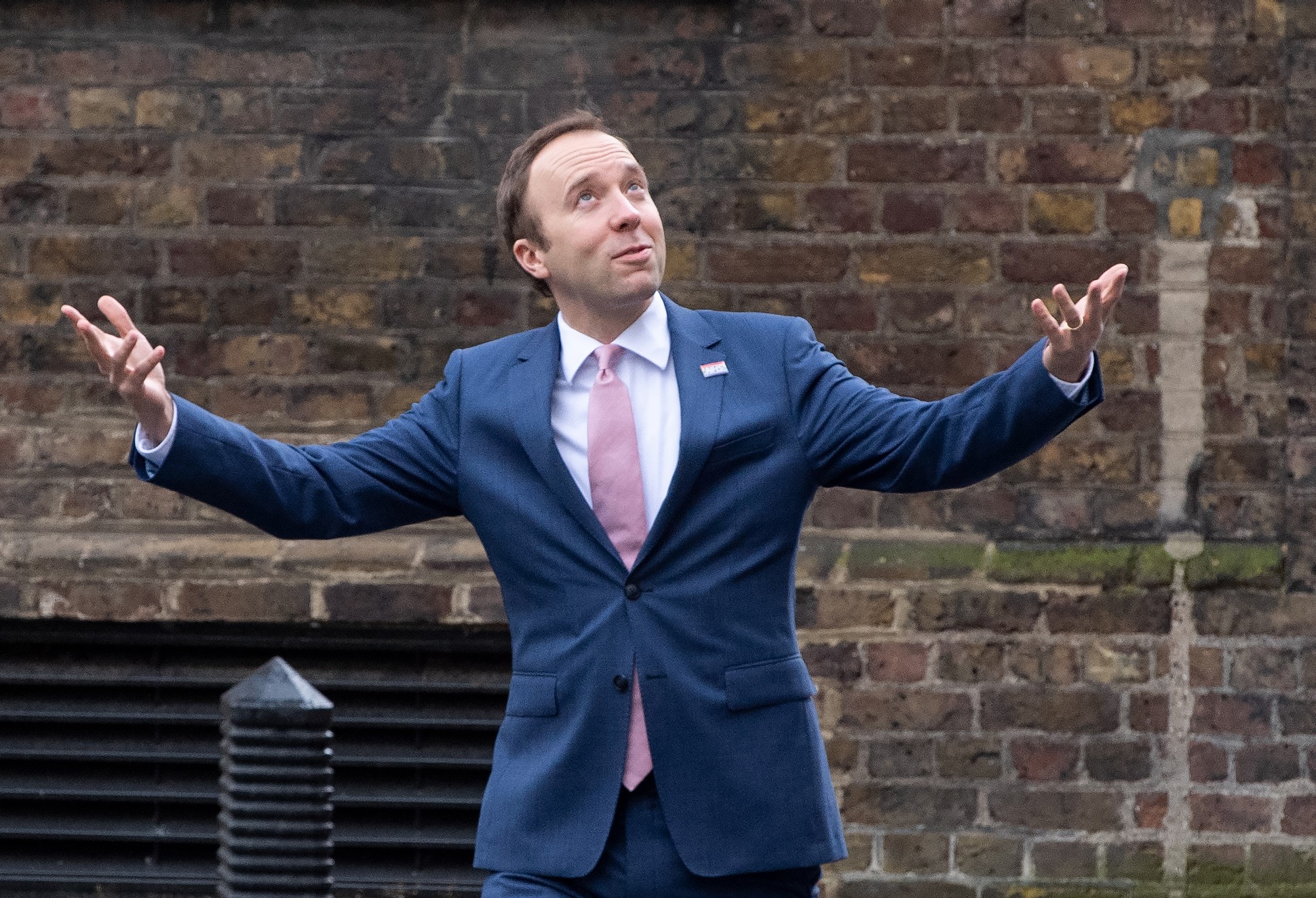 Matt Hancock goes viral in Tube TikTok video