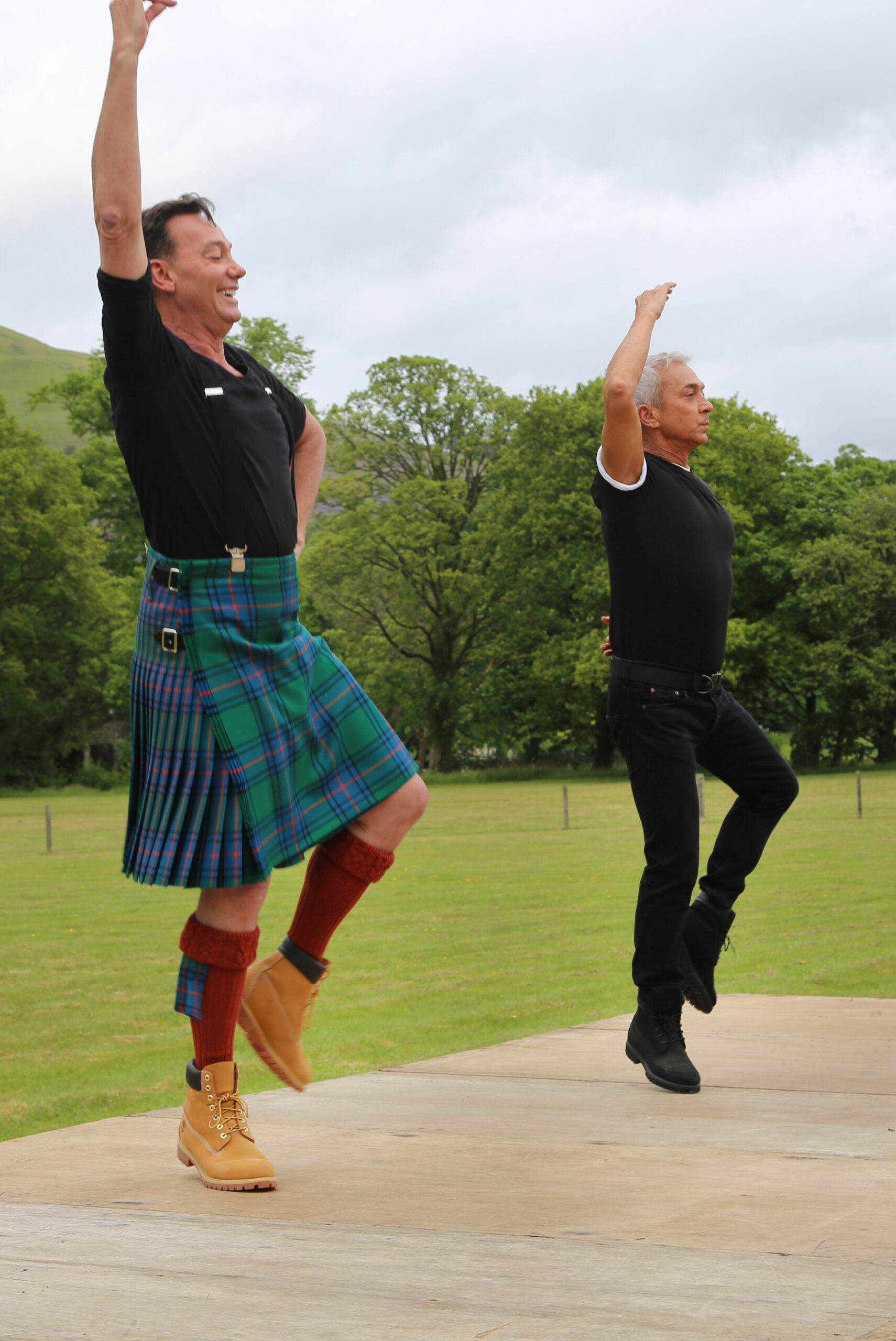 Craig and Bruno on ITV road trips show