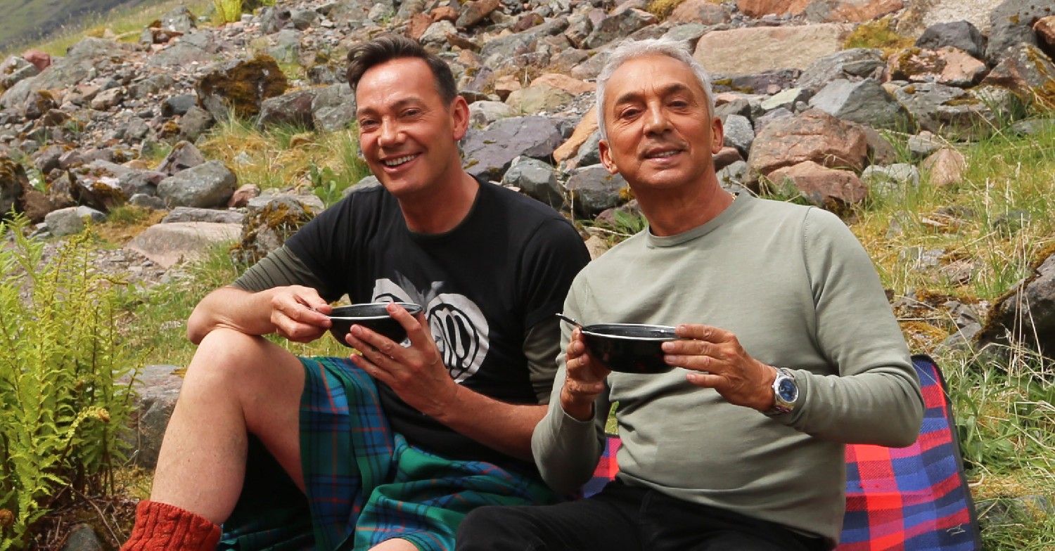 Craig and Bruno Road Trips