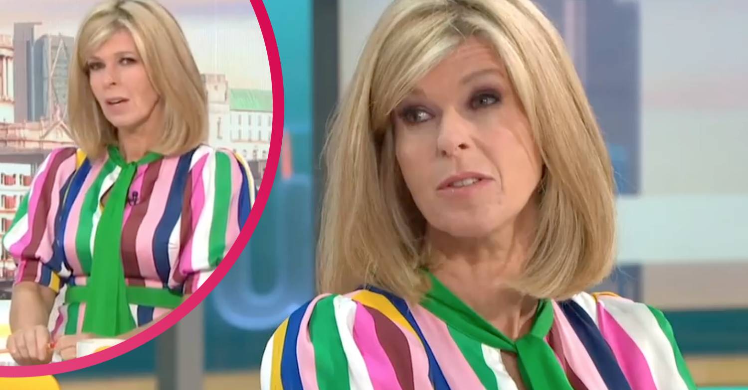 kate garraway dress
