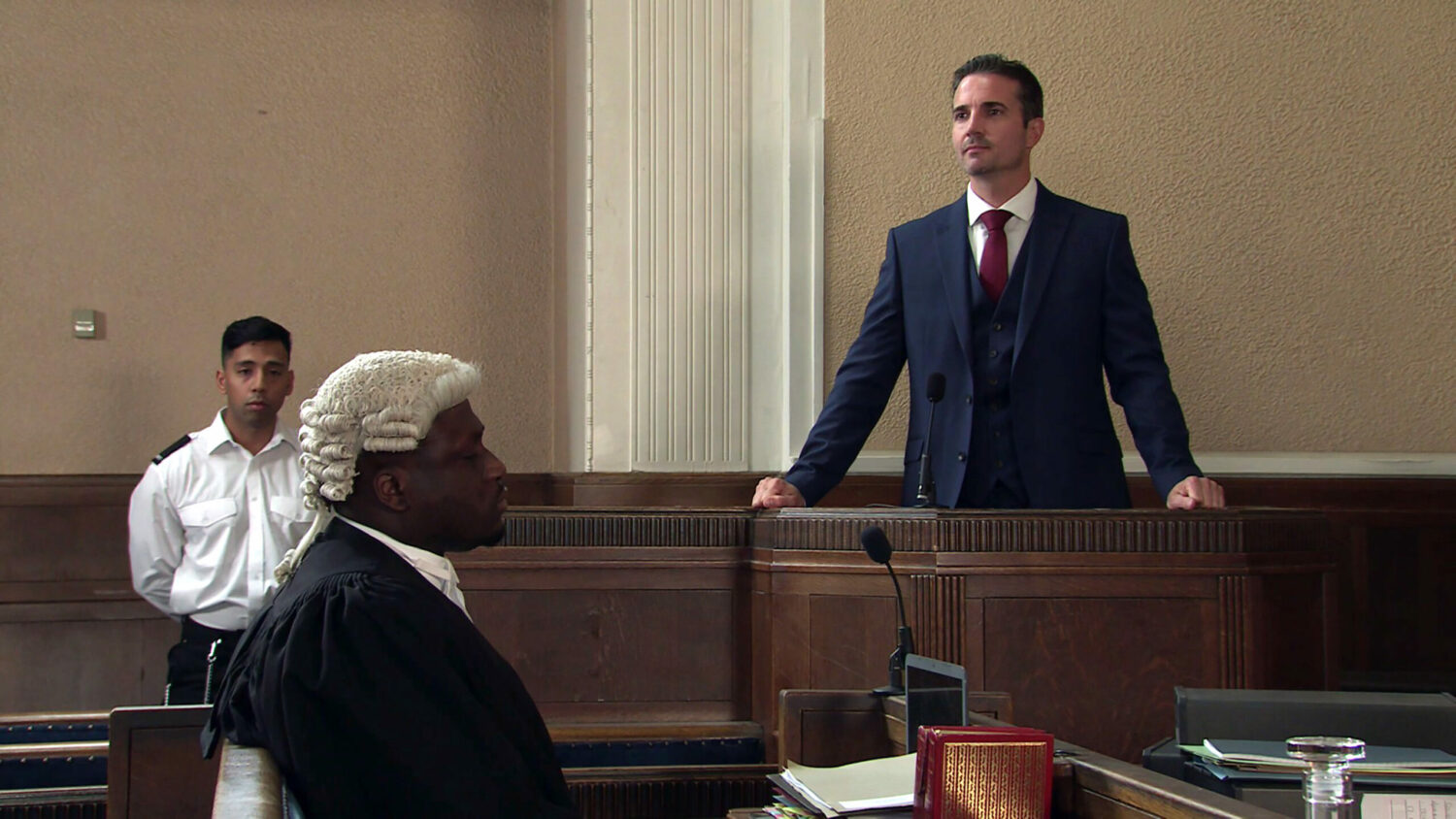 Tommy Orpington in court 