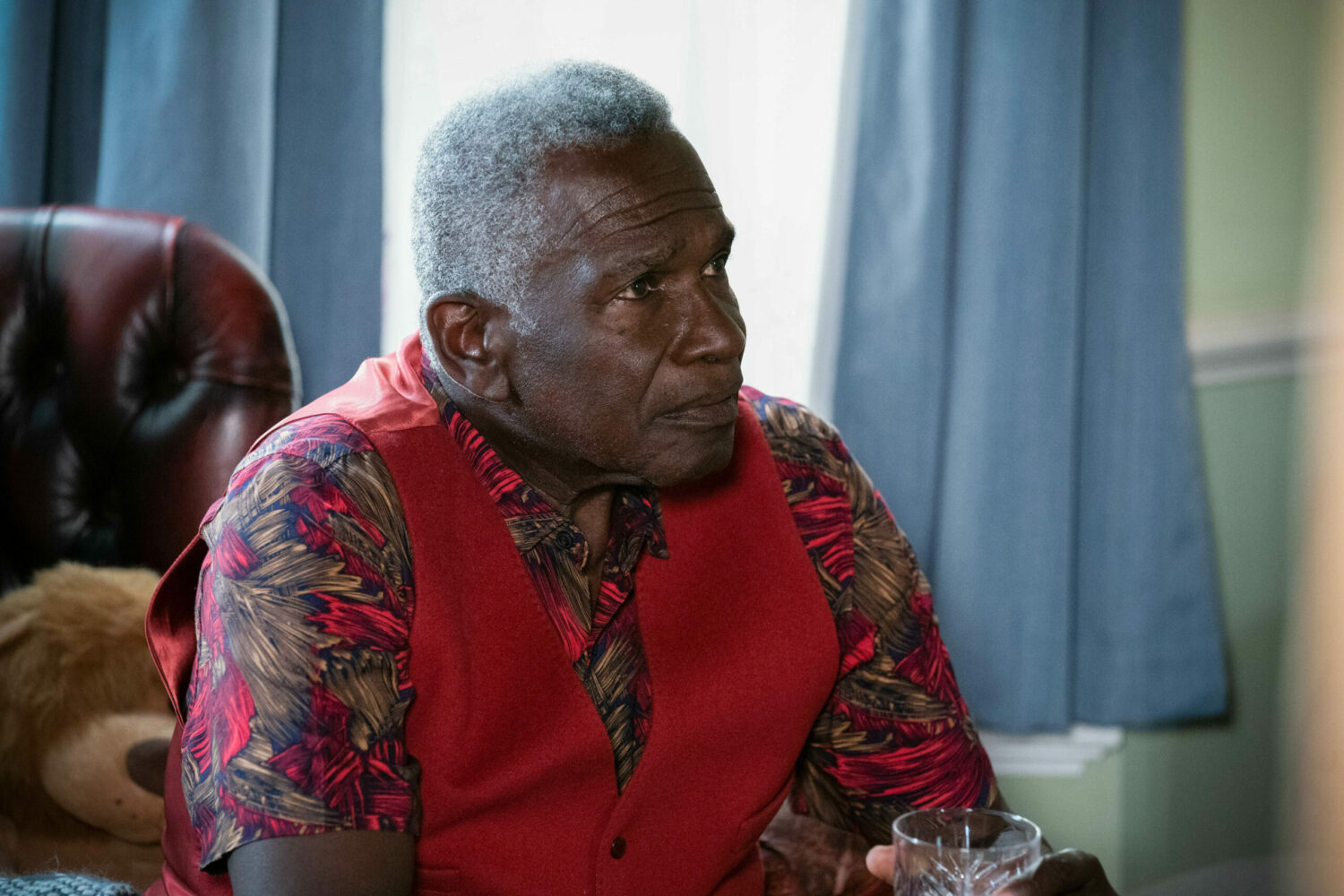 Patrick Trueman played by Rudolph Walker