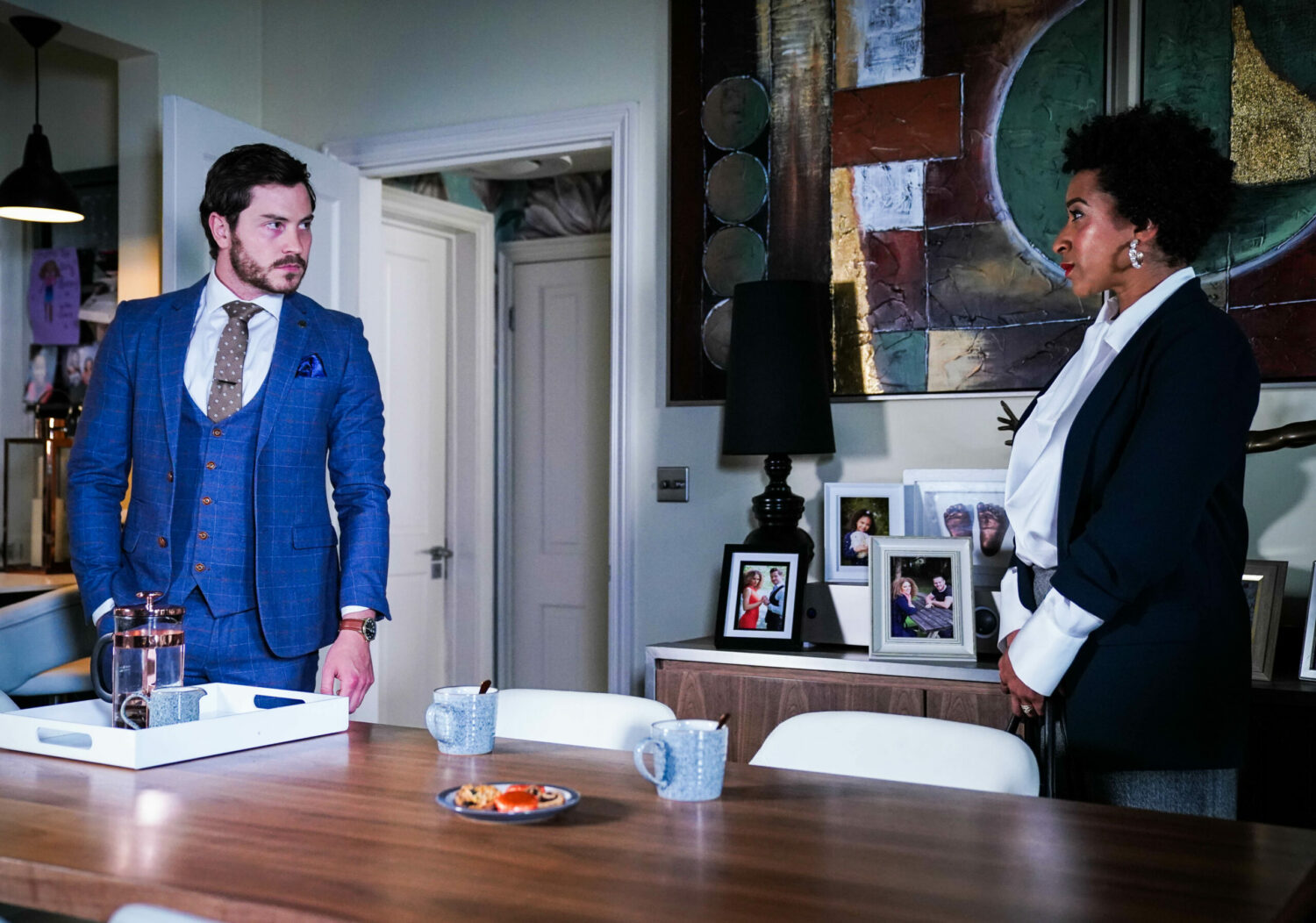 EastEnders spoilers Gray and Laura