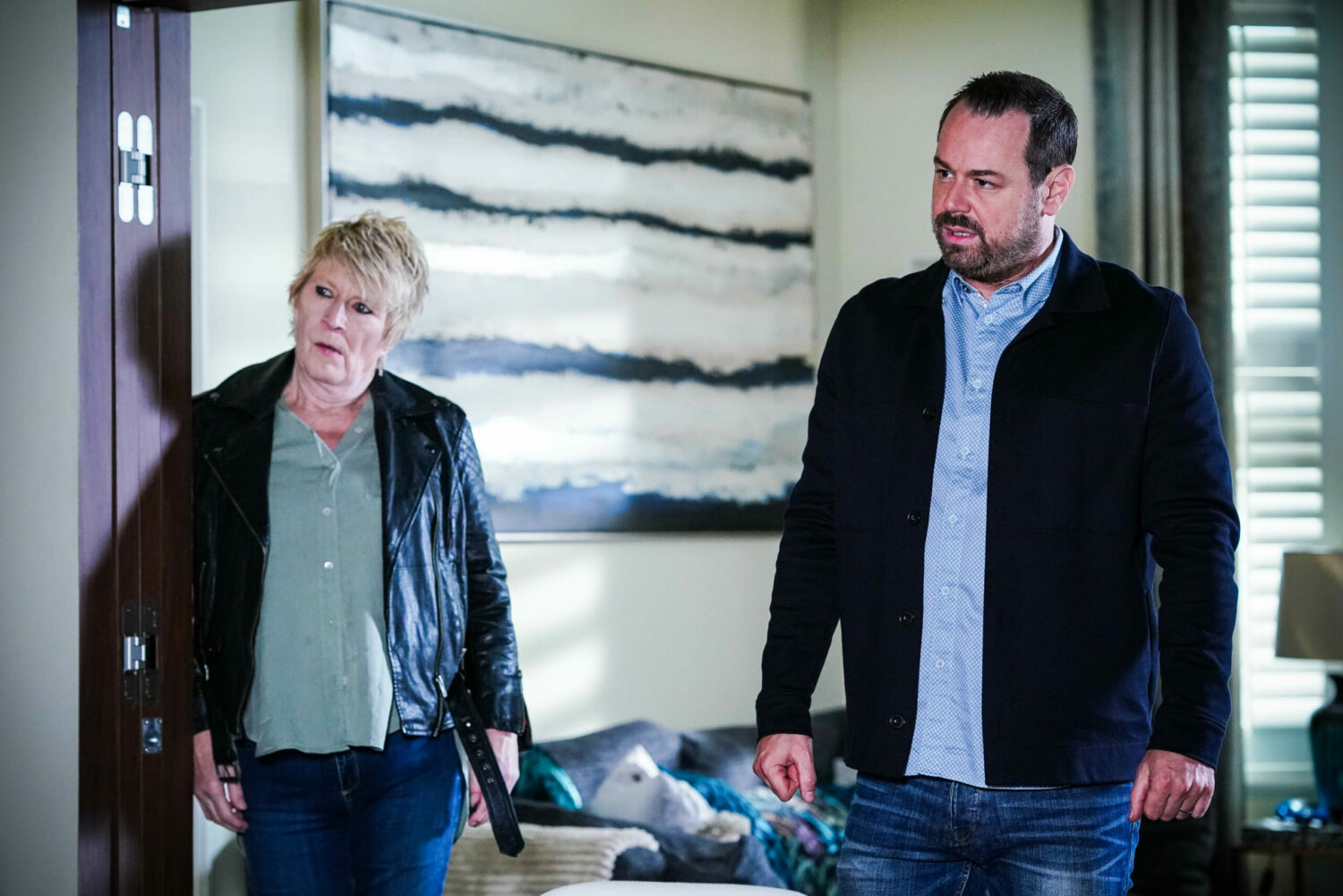 EastEnders spoilers Shirley and Mick