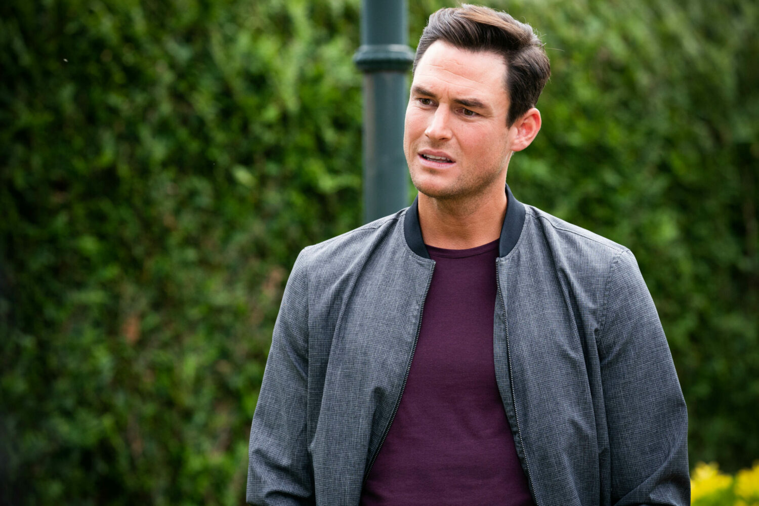 Zack Hudson played by James Farrar cast of EastEnders