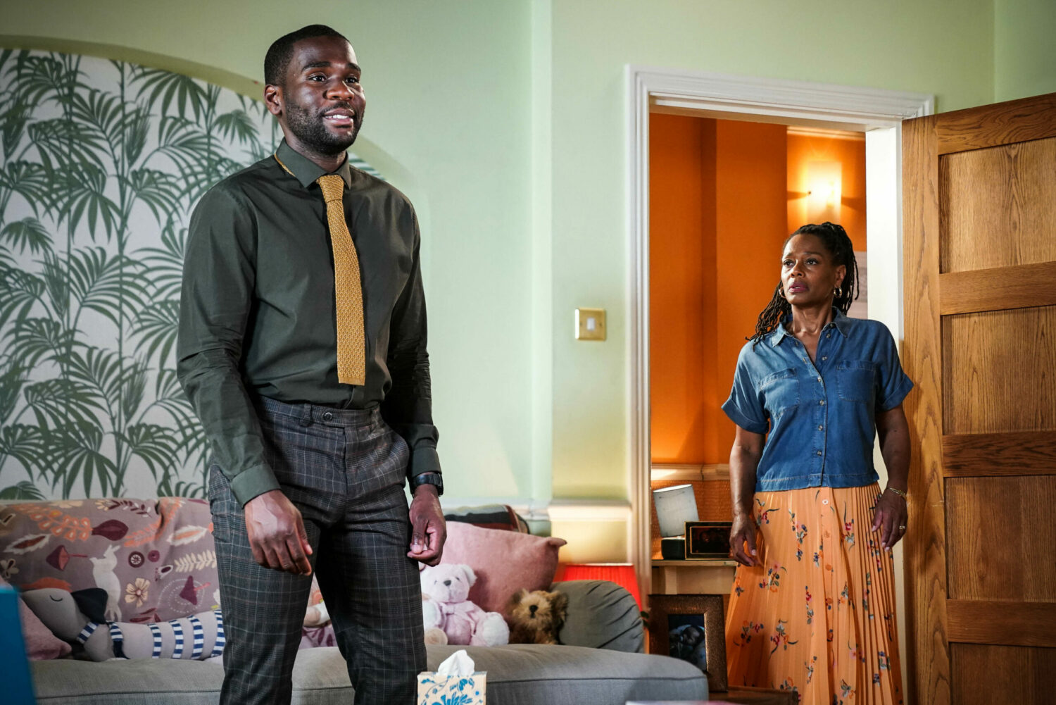 Isaac is determined to get his job back