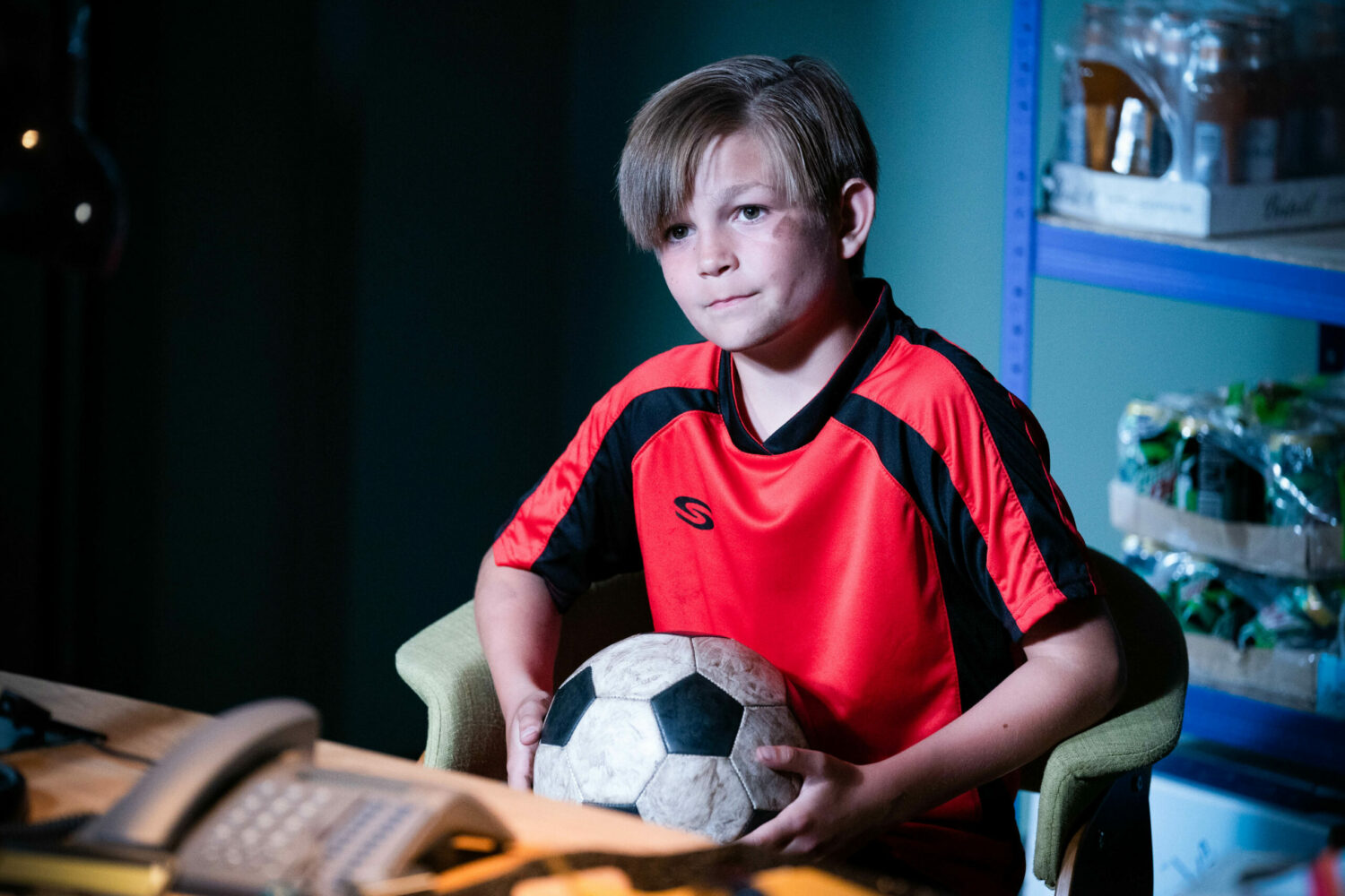 Tommy Moon played by Sonny Kendall cast of EastEnders 2021