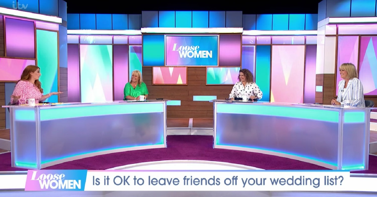 Stacey Solomon on Loose Women