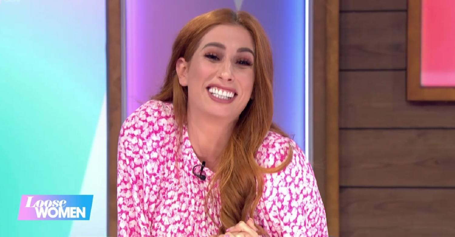 Stacey Solomon on Loose Women