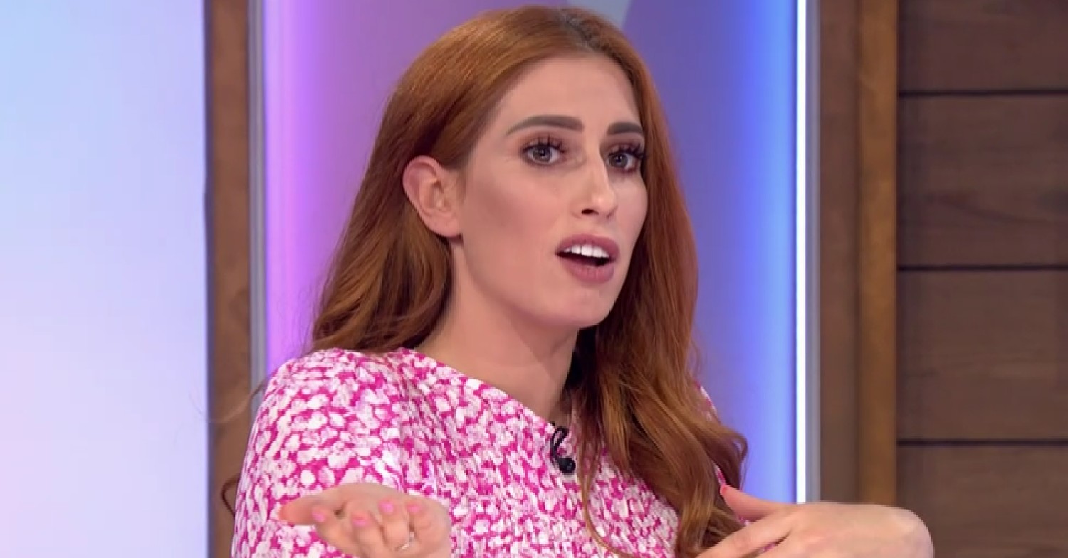 Stacey Solomon on Loose Women