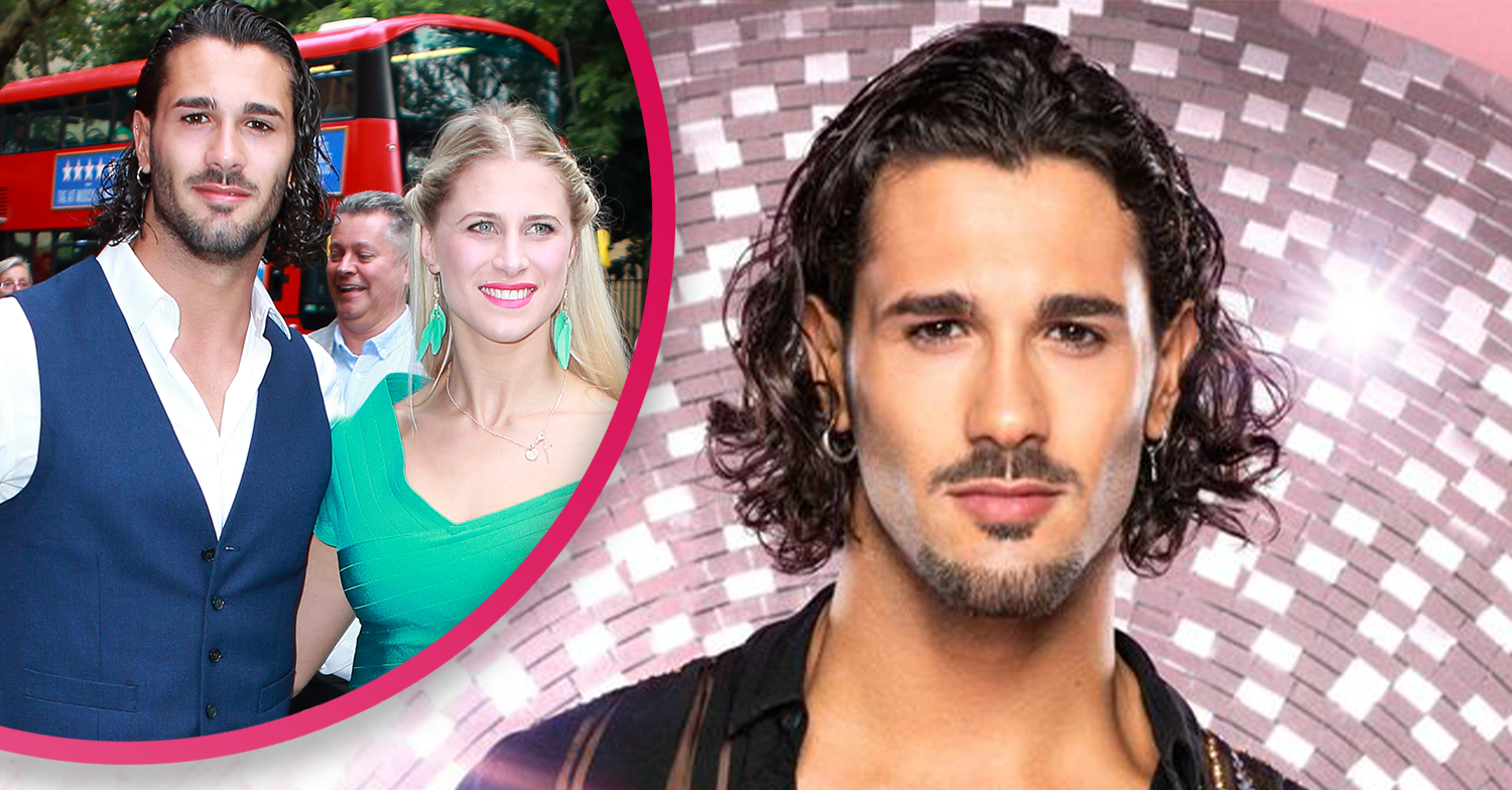 Graziano and his fiancee