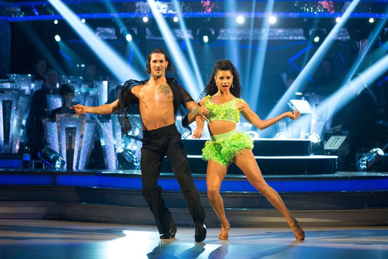 strictly come dancing dancers