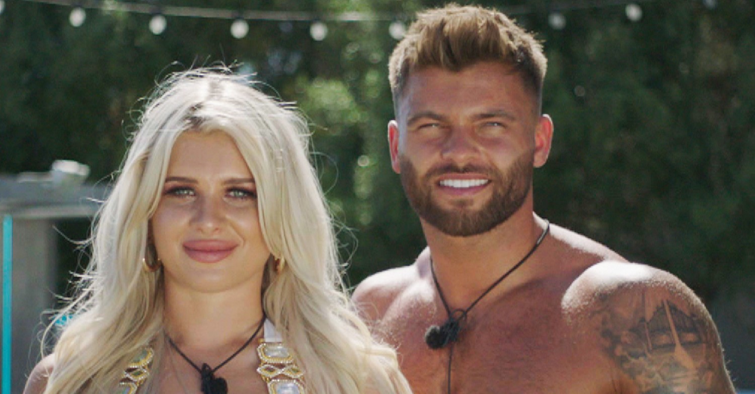 Jake and Liberty Love Island