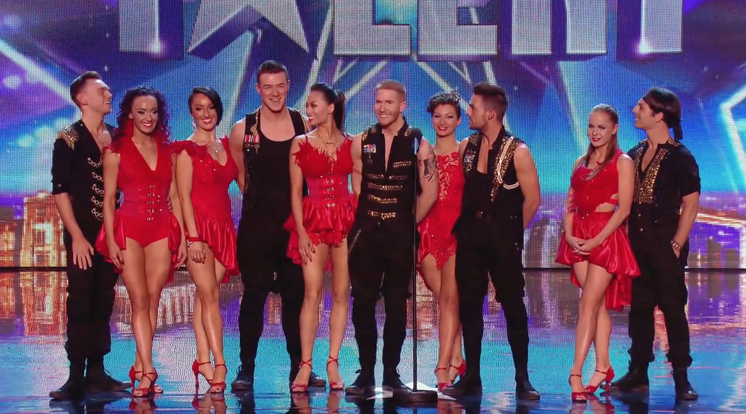 Strictly Come Dancing dancers