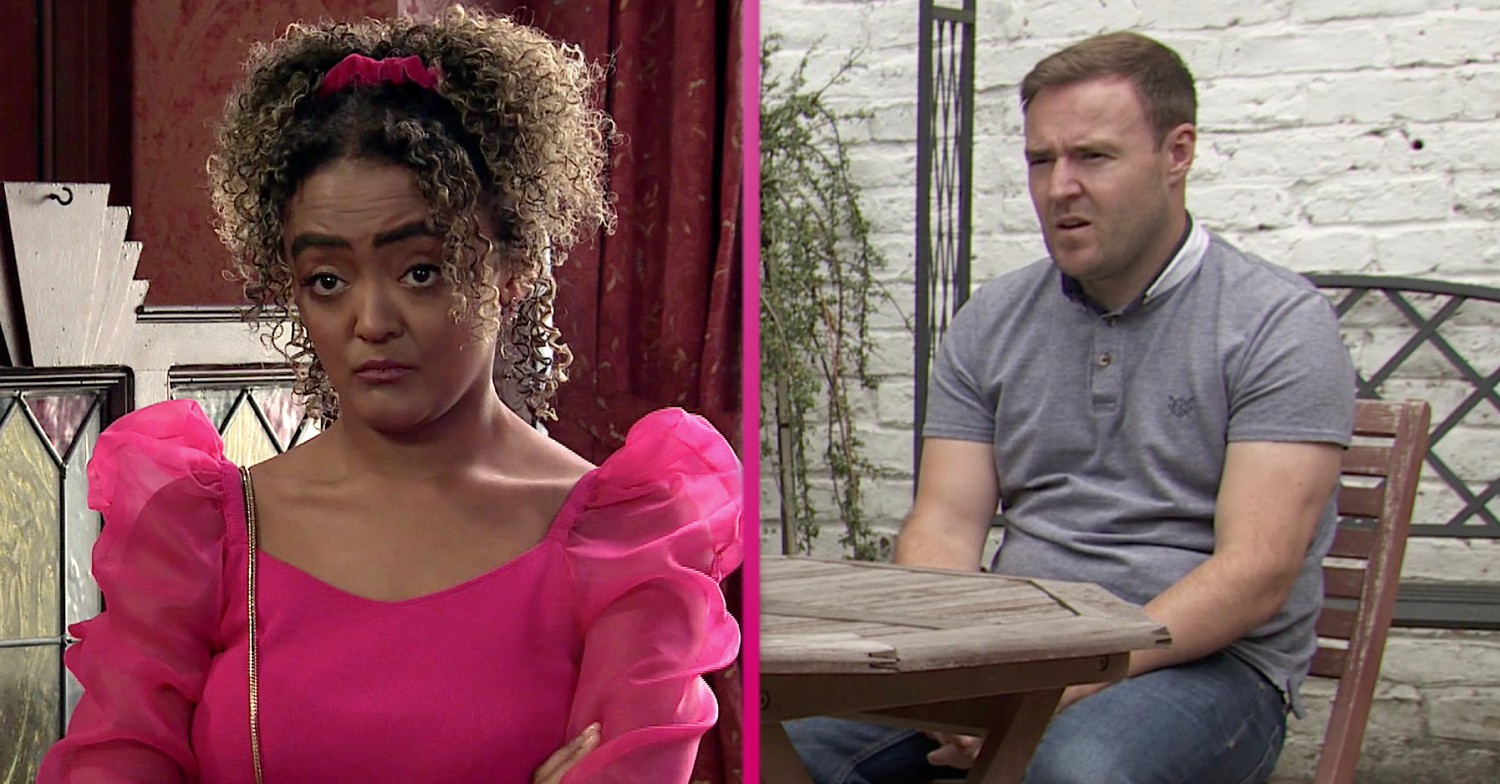 Coronation Street spoilers Emma Tyrone