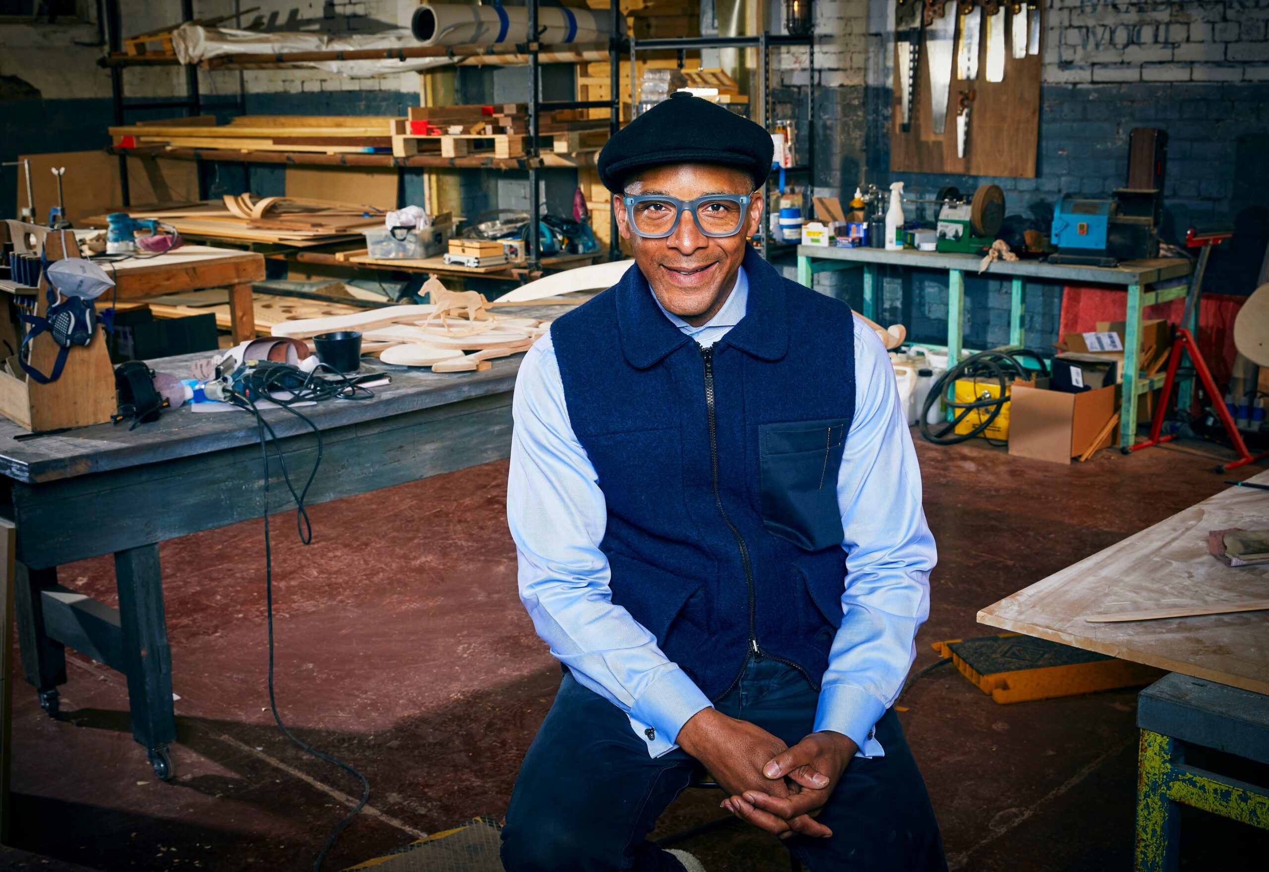 Jay Blades on Yorkshire Workshop