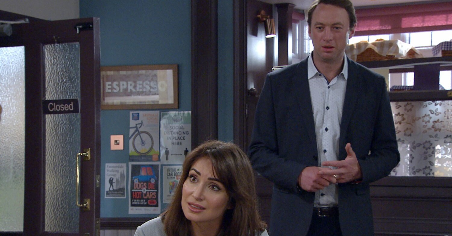 Emmerdale spoilers Liam and Leyla