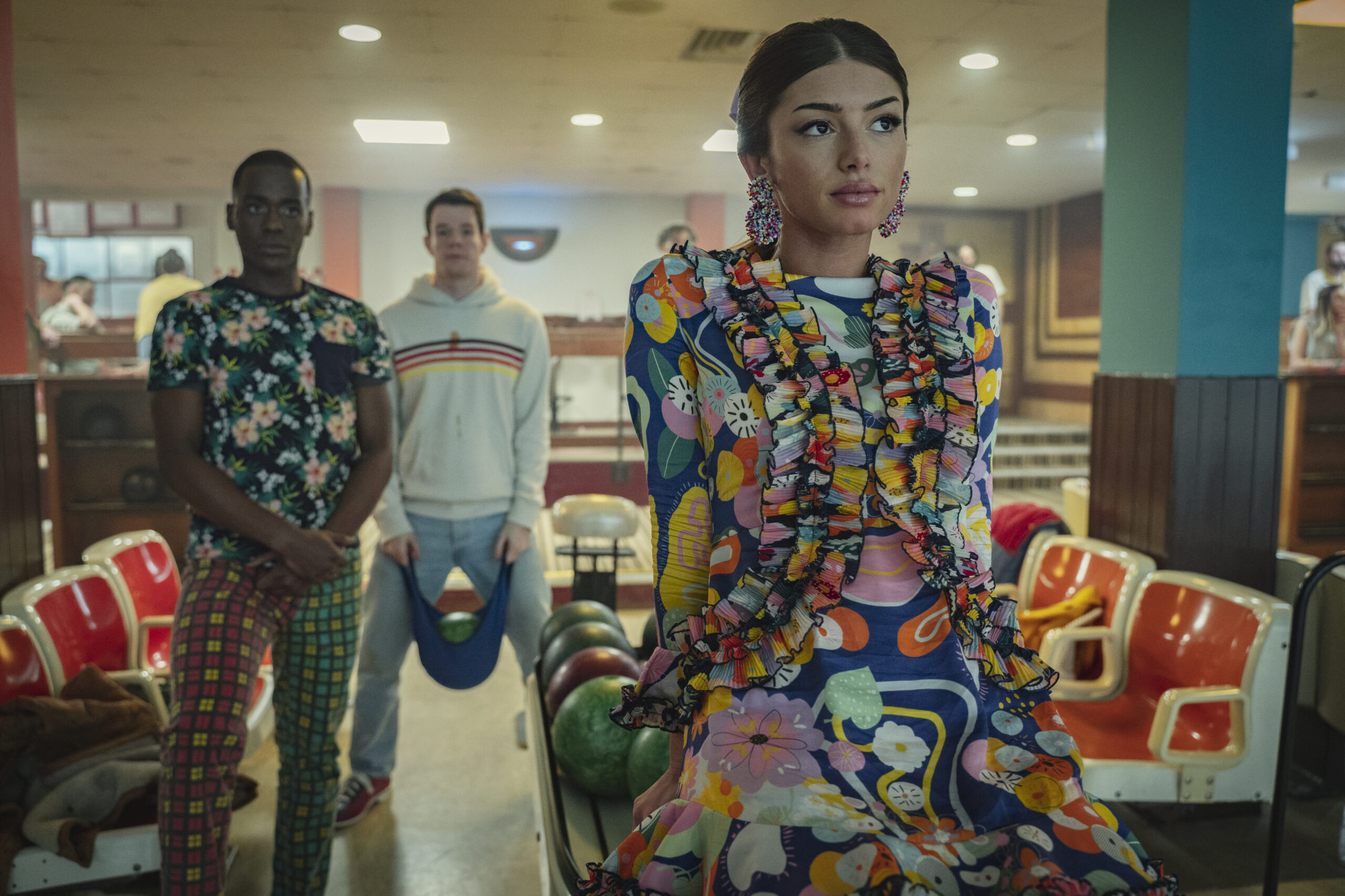 Sex Education Season 3 - Ruby, Adam and Eric