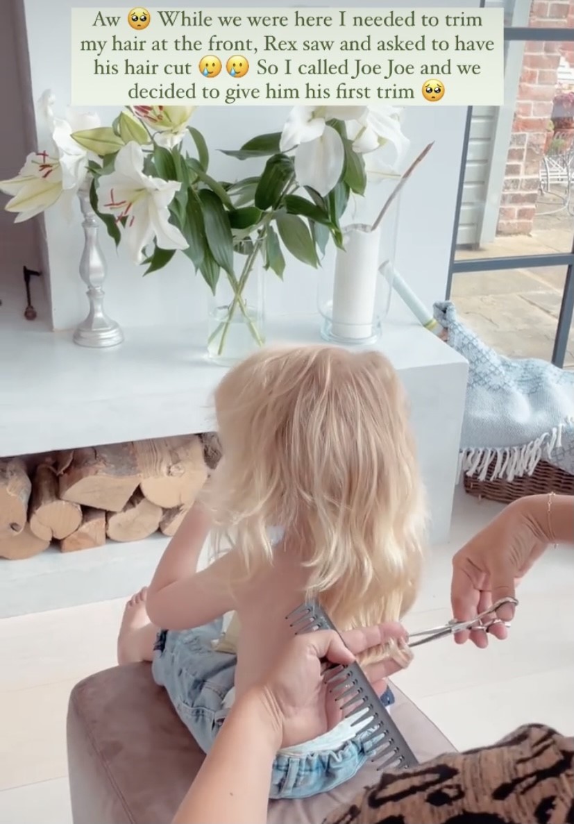 Stacey Solomon on Instagram