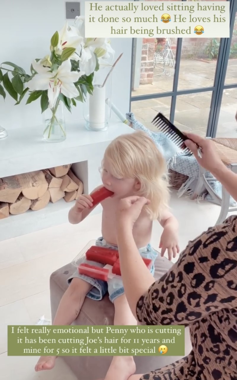 Stacey Solomon on Instagram