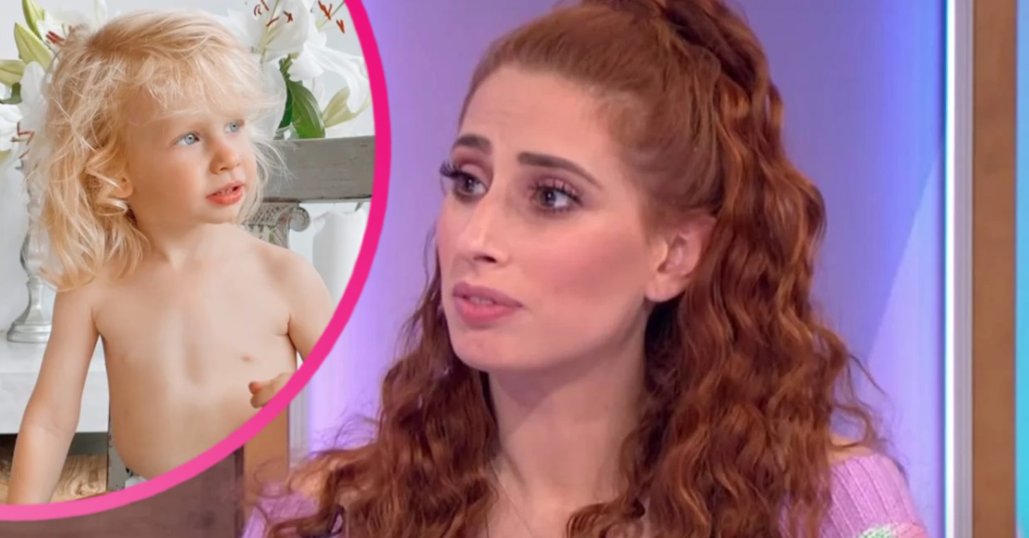 Stacey Solomon on Instagram