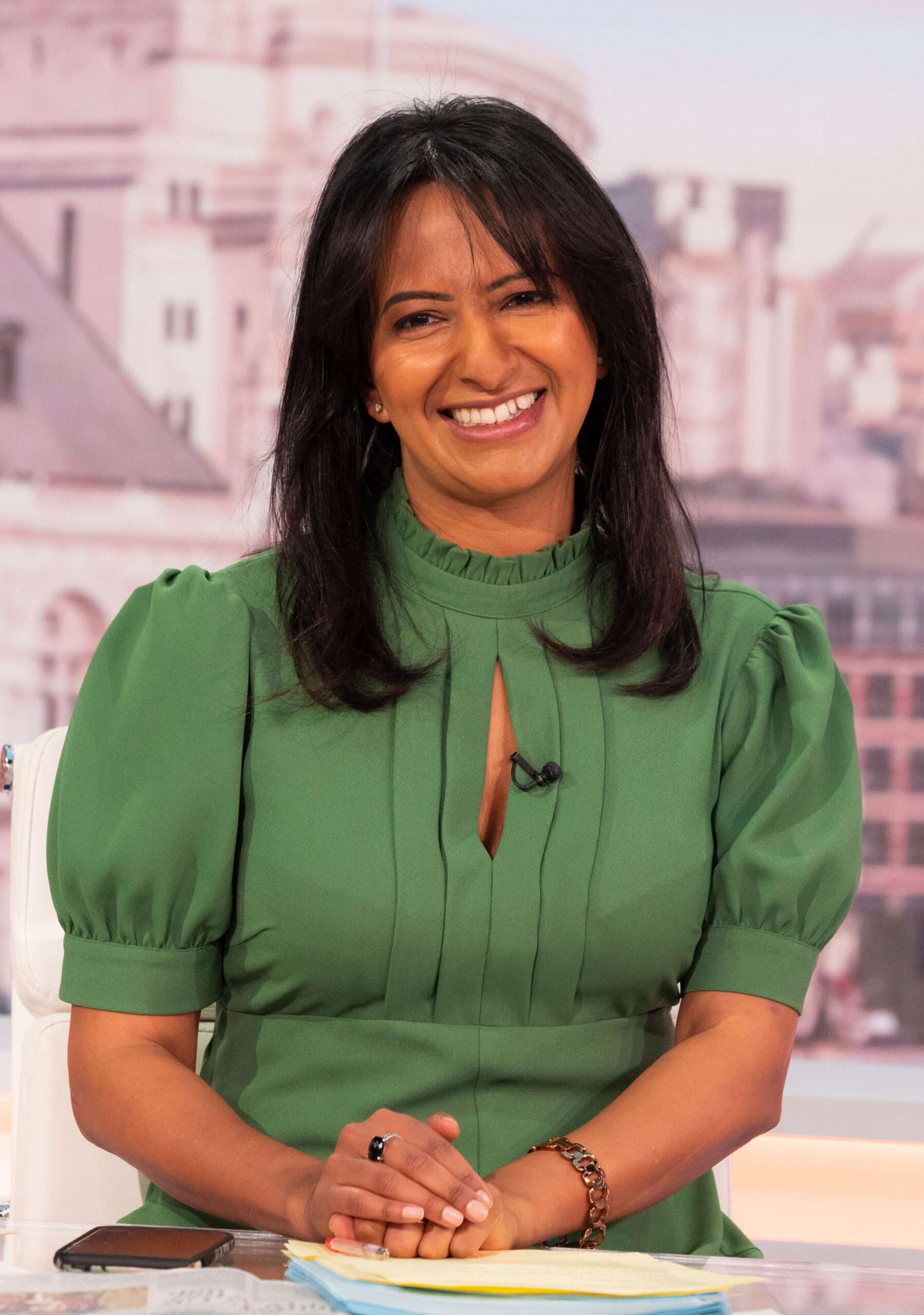 GMB host Ranvir Singh