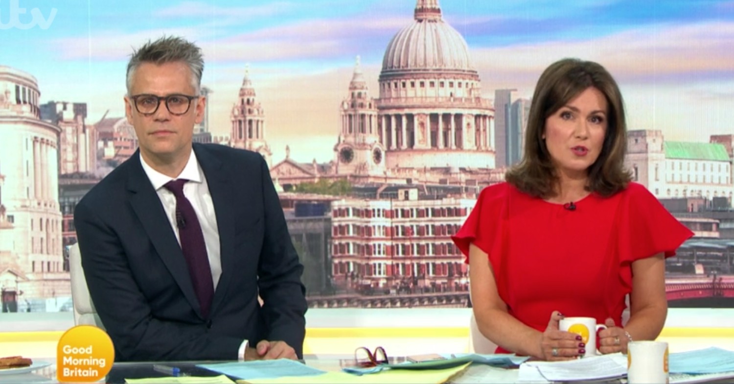 Susanna Reid on GMB