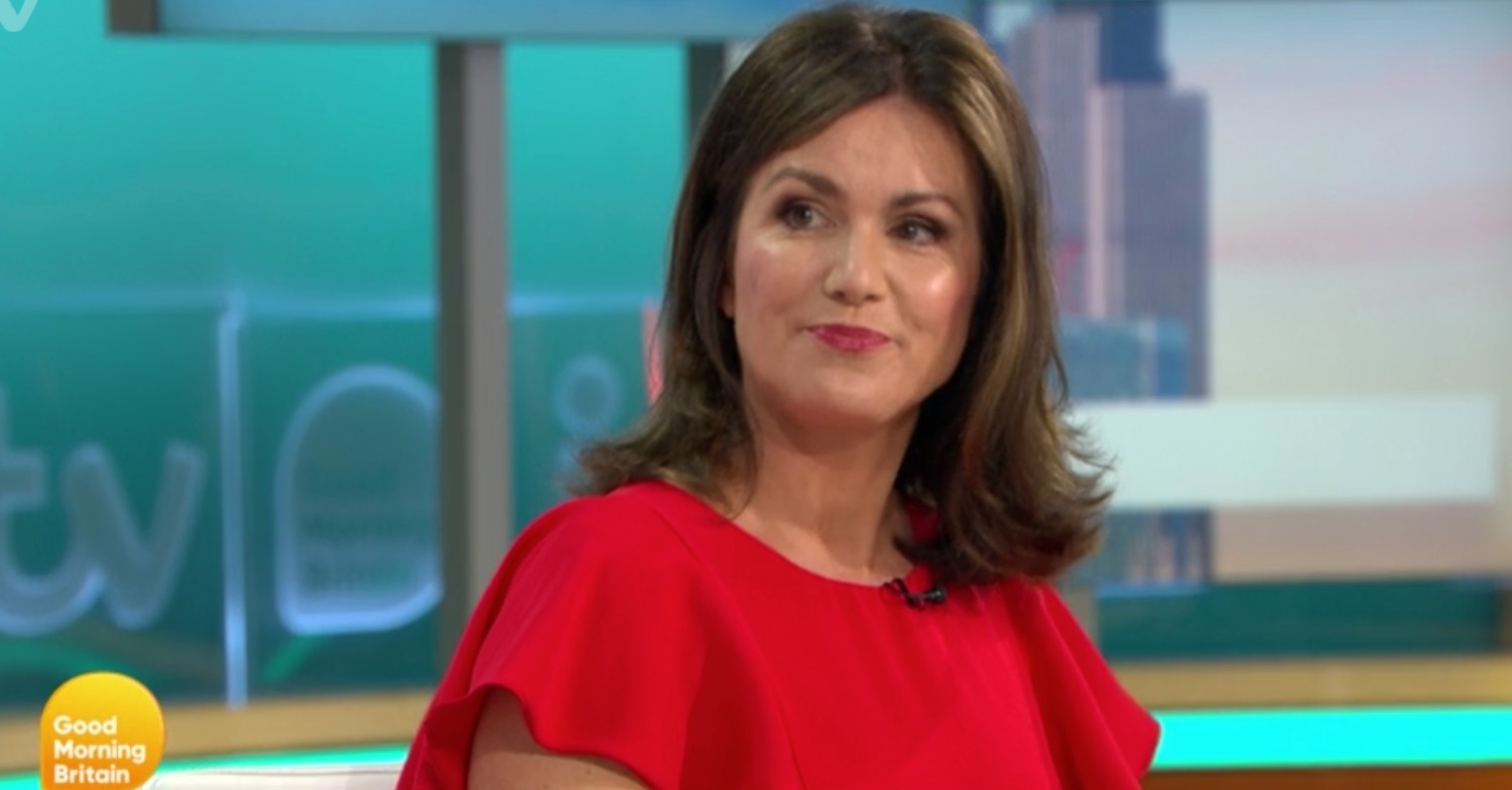Susanna Reid on GMB