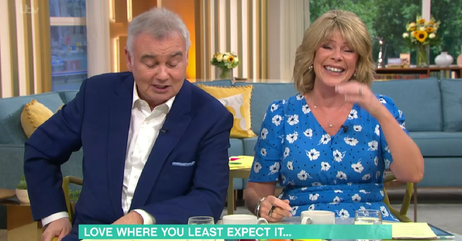 This Morning Ruth Langsford and Eamonn Holmes