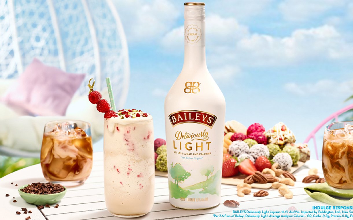 baileys deliciously light