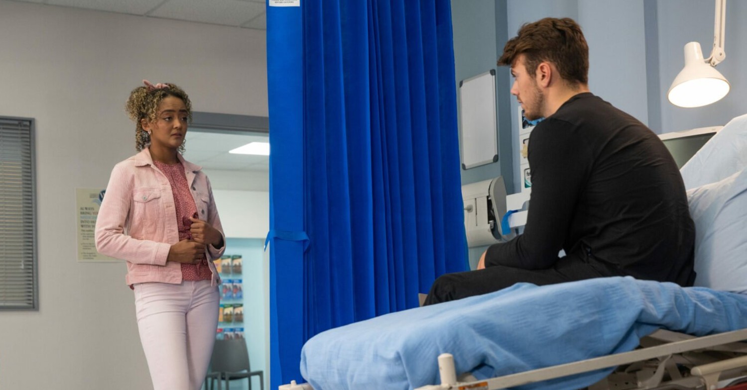 Coronation Spoilers curtis collapses